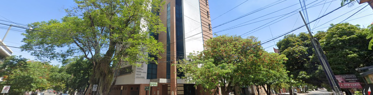 Imágen edificio donde se encuentra la Defensoría General